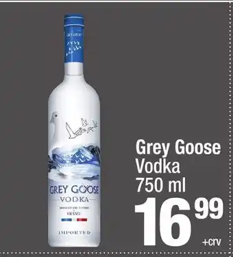 Super King Markets Grey Goose Vodka offer