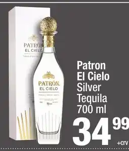 Super King Markets Patron El Cielo Silver Tequila offer