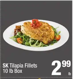 Super King Markets SK Tilapia Fillets offer