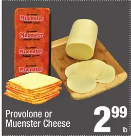 Super King Markets Provolone or Muenster Cheese offer