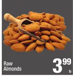 Super King Markets Raw Almonds offer