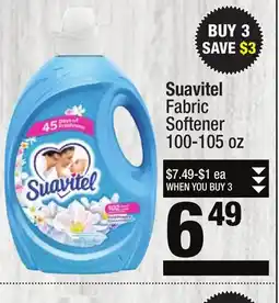 Super King Markets Suavitel Fabric Softener offer