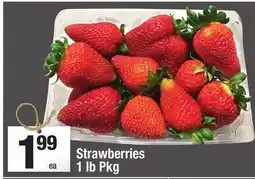 Super King Markets Strawberries offer