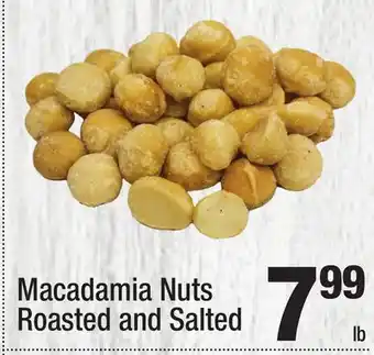 Super King Markets Macadamia Nuts Roasted and Salted offer