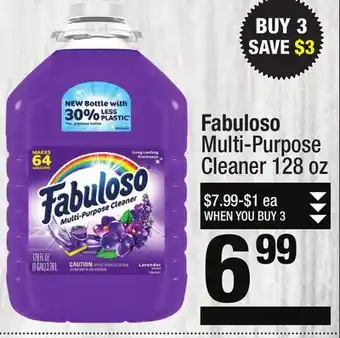 Super King Markets Fabuloso Multi-Purpose Cleaner offer