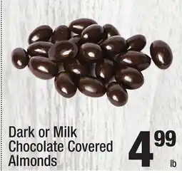 Super King Markets Dark or Milk Chocolate Covered Almonds offer