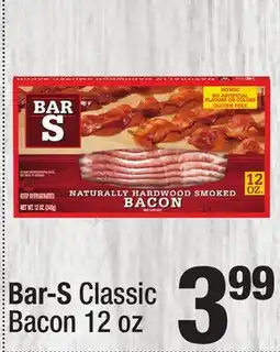 Super King Markets Bar-S Classic Bacon offer