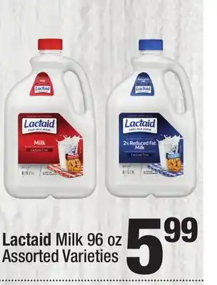 Super King Markets Lactaid Milk offer