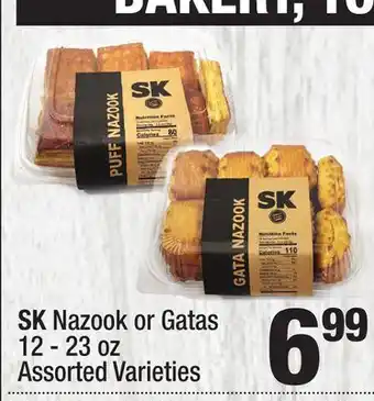 Super King Markets SK Nazook or Gatas offer