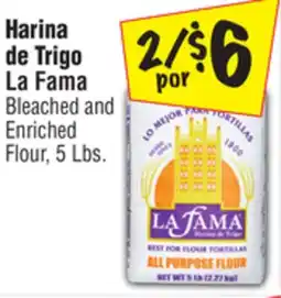 El Super Bleached and Enriched Flour offer