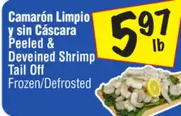 El Super Peeled & Deveined Shrimp offer