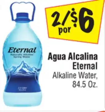 El Super Eternal Alkaline Water offer