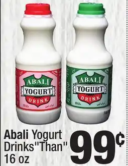 Super King Markets Abali Yogurt Drinks Than offer