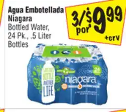 El Super Niagara Bottled Water offer