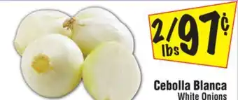 El Super White Onions offer