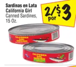 El Super California Girl Canned Sardines offer