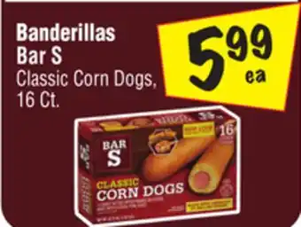 El Super Classic Corn Dogs offer