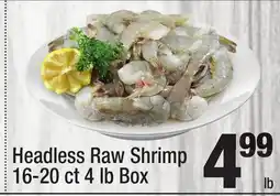 Super King Markets Headless Raw Shrimp offer