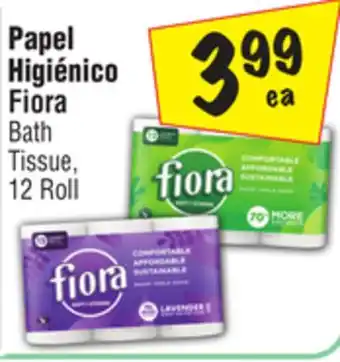 El Super Papel Higiénico Fiora offer