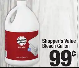 Super King Markets Shopper's Value Bleach offer