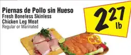 El Super Fresh Boneless Skinless Chicken Leg Meat offer