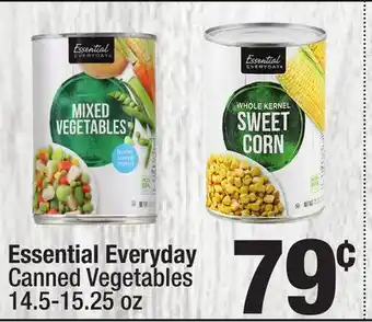 Super King Markets Essential Everyday Canned Vegetables offer