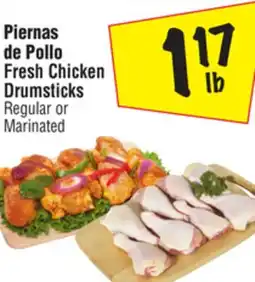 El Super Fresh Chicken Drumsticks offer