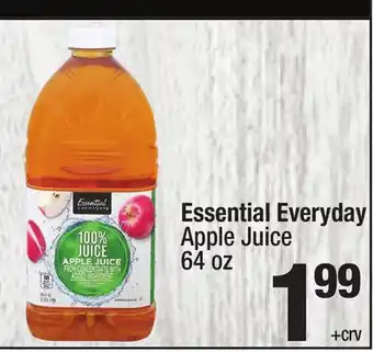 Super King Markets Essential Everyday Apple Juice offer