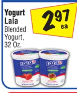 El Super Lala Blended Yogurt offer