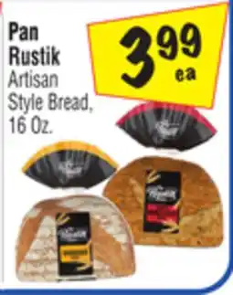 El Super A rtisan Style Bread offer