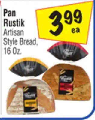 El Super A rtisan Style Bread offer