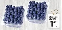 Super King Markets Blueberries offer