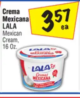 El Super Mexican Cream offer