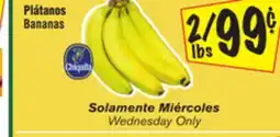 El Super Bananas offer