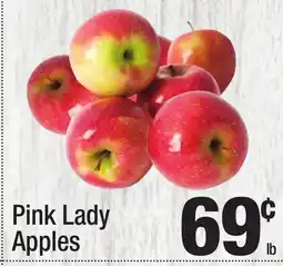 Super King Markets Pink Lady Apples offer