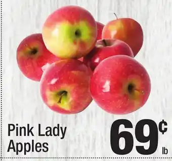 Super King Markets Pink Lady Apples offer