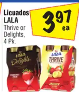 El Super LALA Thrive or Delights offer