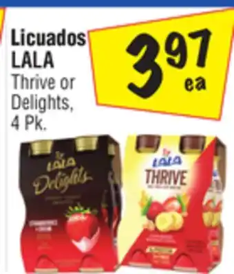 El Super LALA Thrive or Delights offer