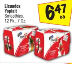 El Super Yoplait Smoothies offer