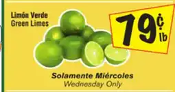 El Super Green Limes offer