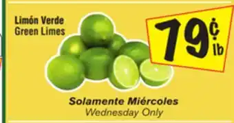 El Super Green Limes offer