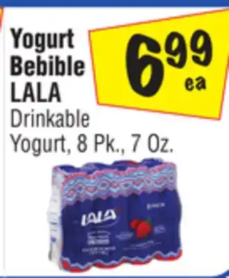 El Super Drinkable Yogurt offer