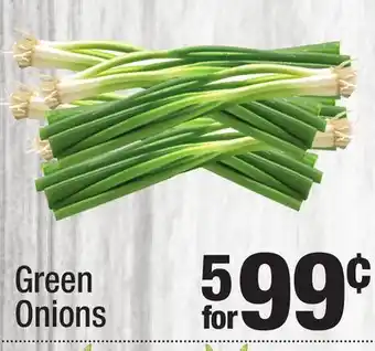 Super King Markets Green Onions offer