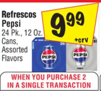 El Super Pepsi offer