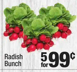 Super King Markets Radish Bunch offer