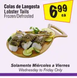 El Super Lobster Tails offer