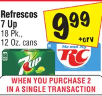 El Super 7 Up offer