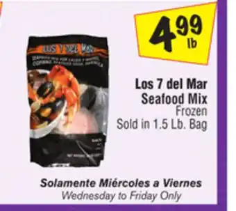 El Super del Mar Seafood Mix offer