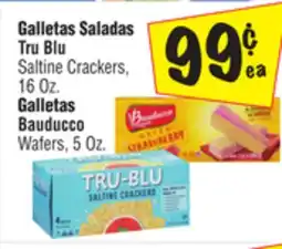 El Super Saltine Crackers, 16 Oz., Bauducco Wafers, 5 Oz offer