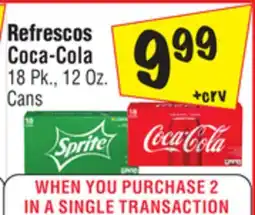 El Super Coca-Cola offer